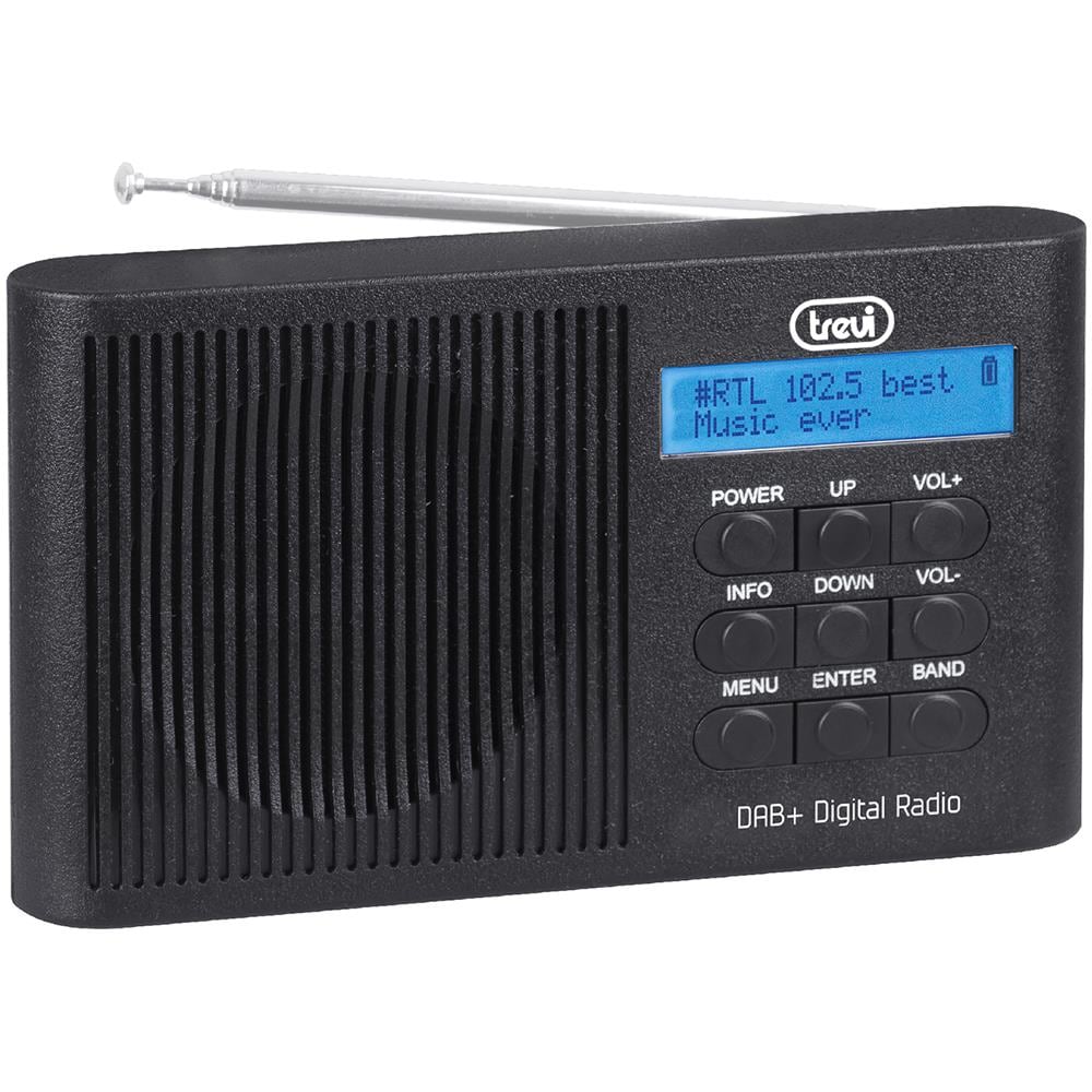 Radio Digitale Portatile DAB / DAB+ / FM RDS DAB 7F91 R - Foto 4