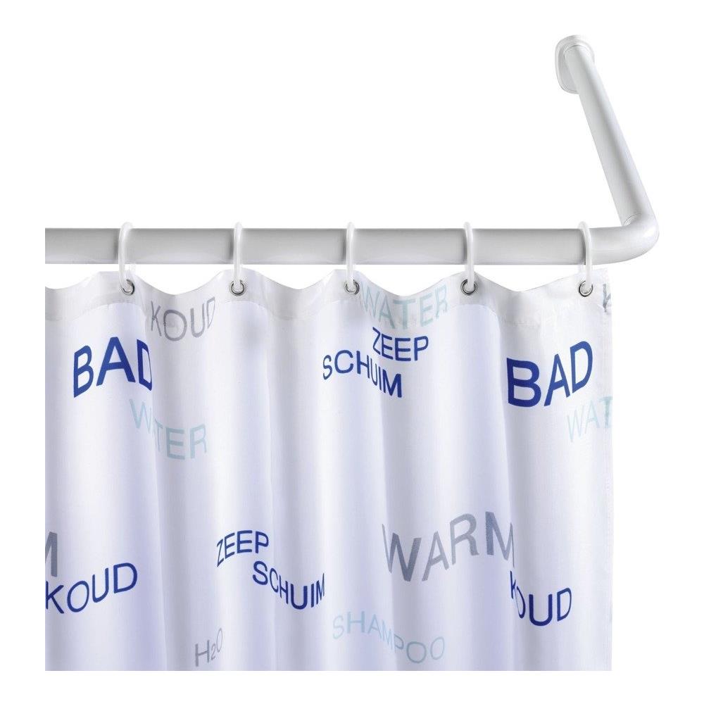 Barra Universale Per Tenda Doccia, Ø 2,5 Cm, Wenko - Foto 1