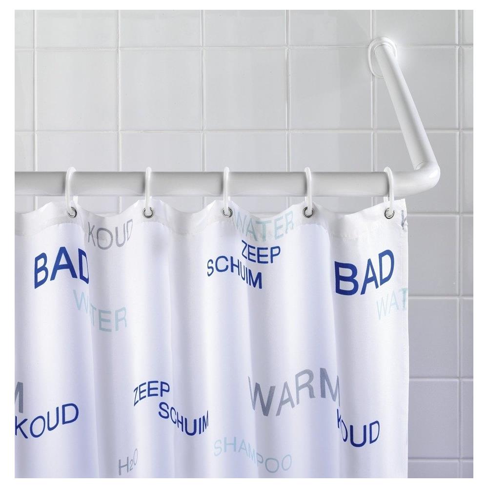 Barra Universale Per Tenda Doccia, Ø 2,5 Cm, Wenko - Foto 2