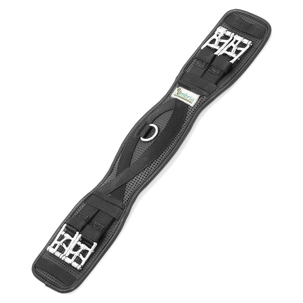 Sottopancia In Neoprene A Nido D'ape Per Sella Olimpica Con Fibbie Inox E Sistema A Molla 60 Cm - Foto 1