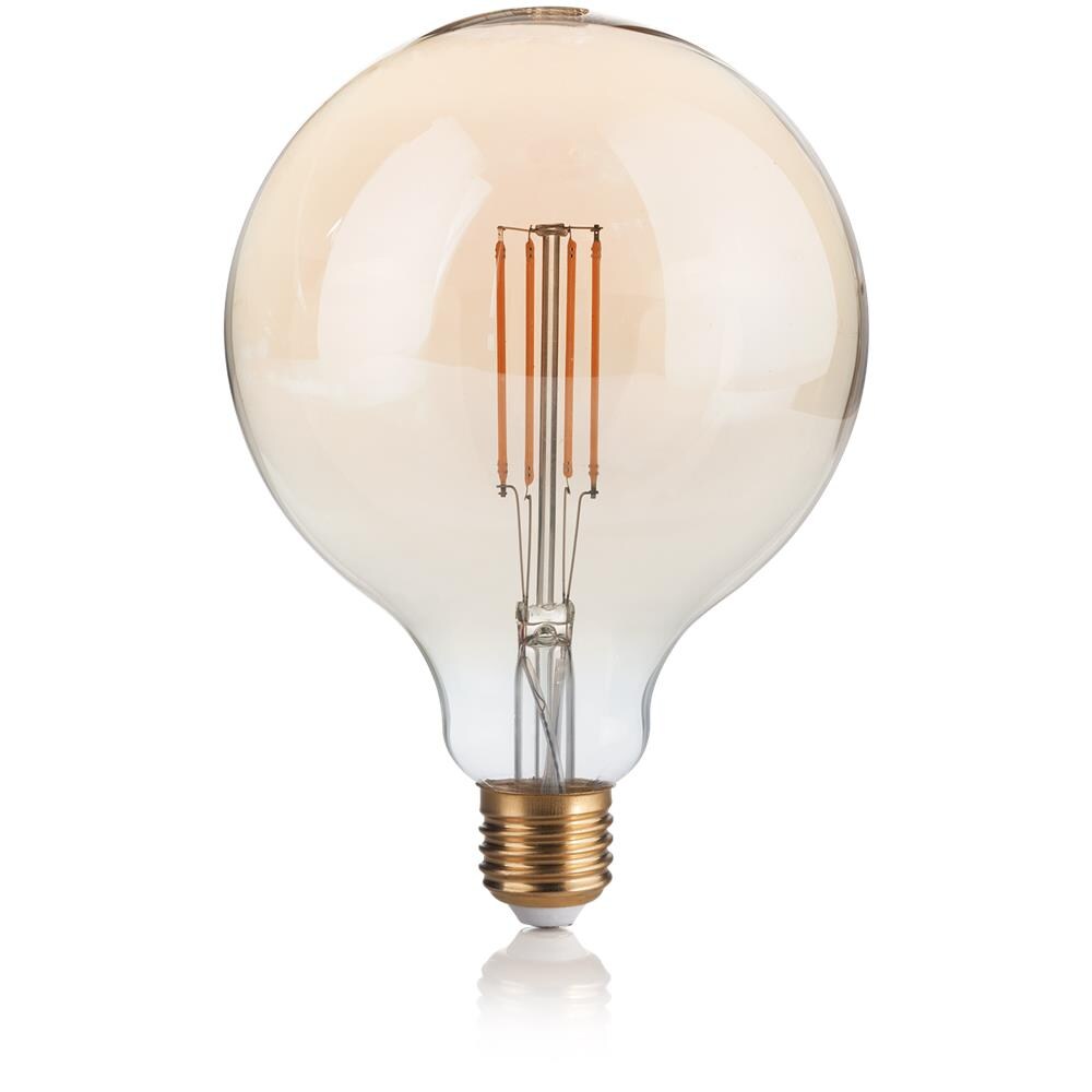 Lampadina E27 Globo D125 04w 2200k Cri80 Ambra Dimm - 223926 - Foto 1