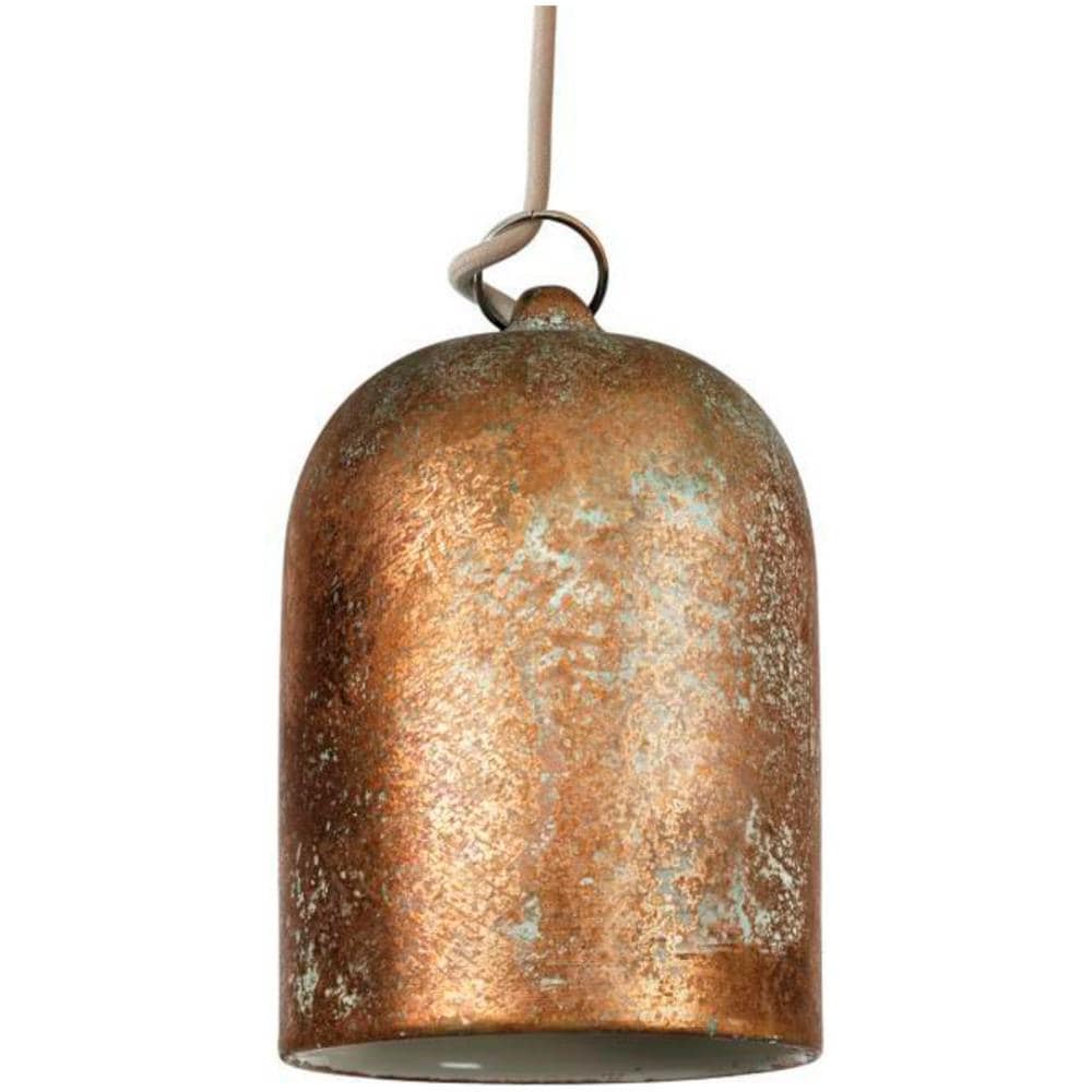 Lampada A Sospensione Modello Pdm Mini Campana Xs Bianco Lucido 1405xø130 Mm Ceramica - Foto 4