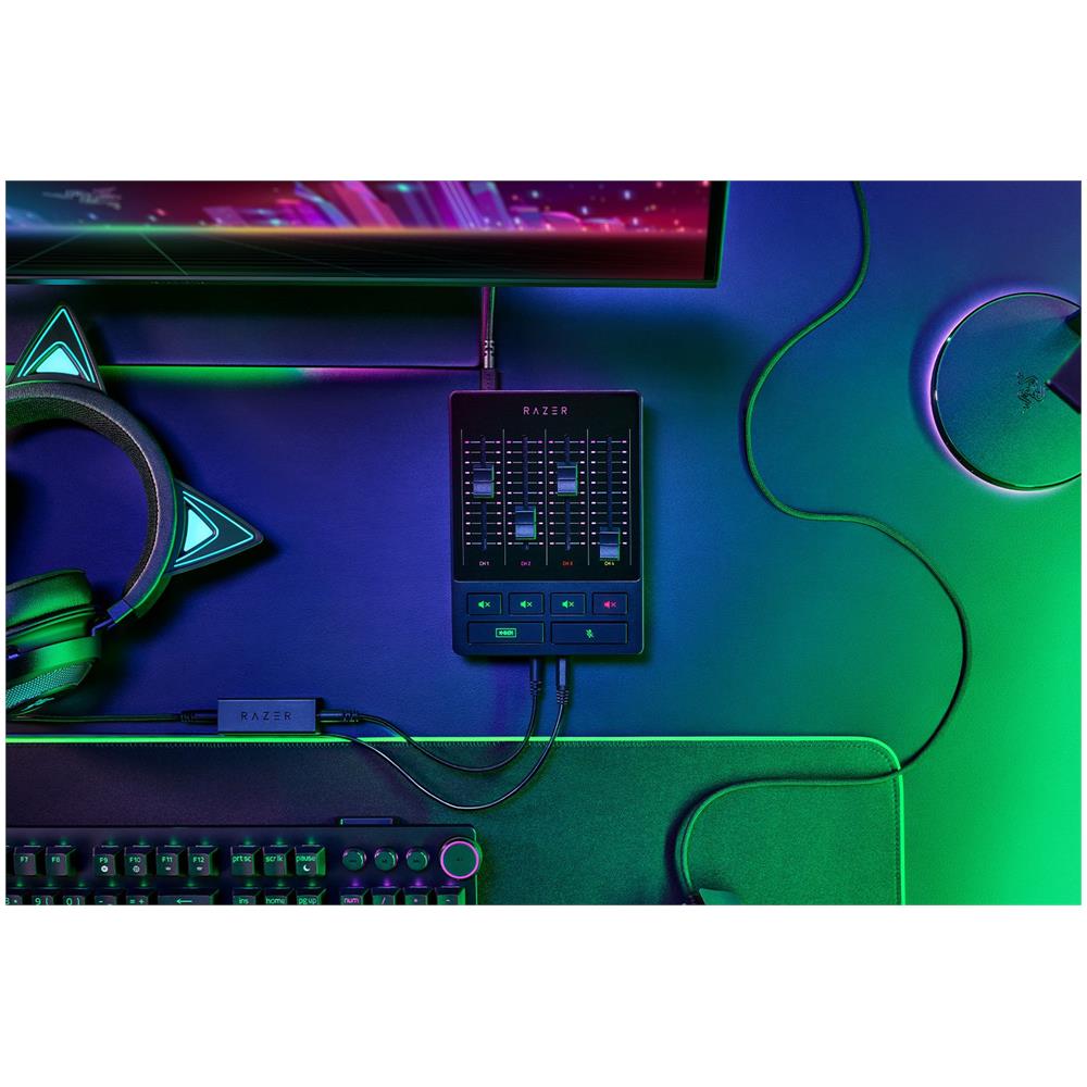 RZ19-03860100-R3M1 mixer audio 4 canali 10 - 20000 Hz Nero - Foto 2