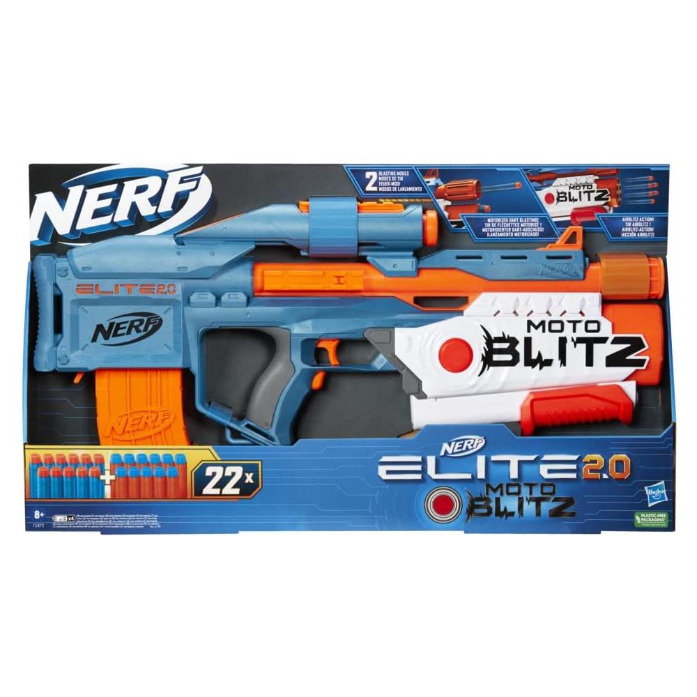 F5872EU4 Nerf ELITE 2.0 MOTOBLITZ Cs 10 - Foto 1