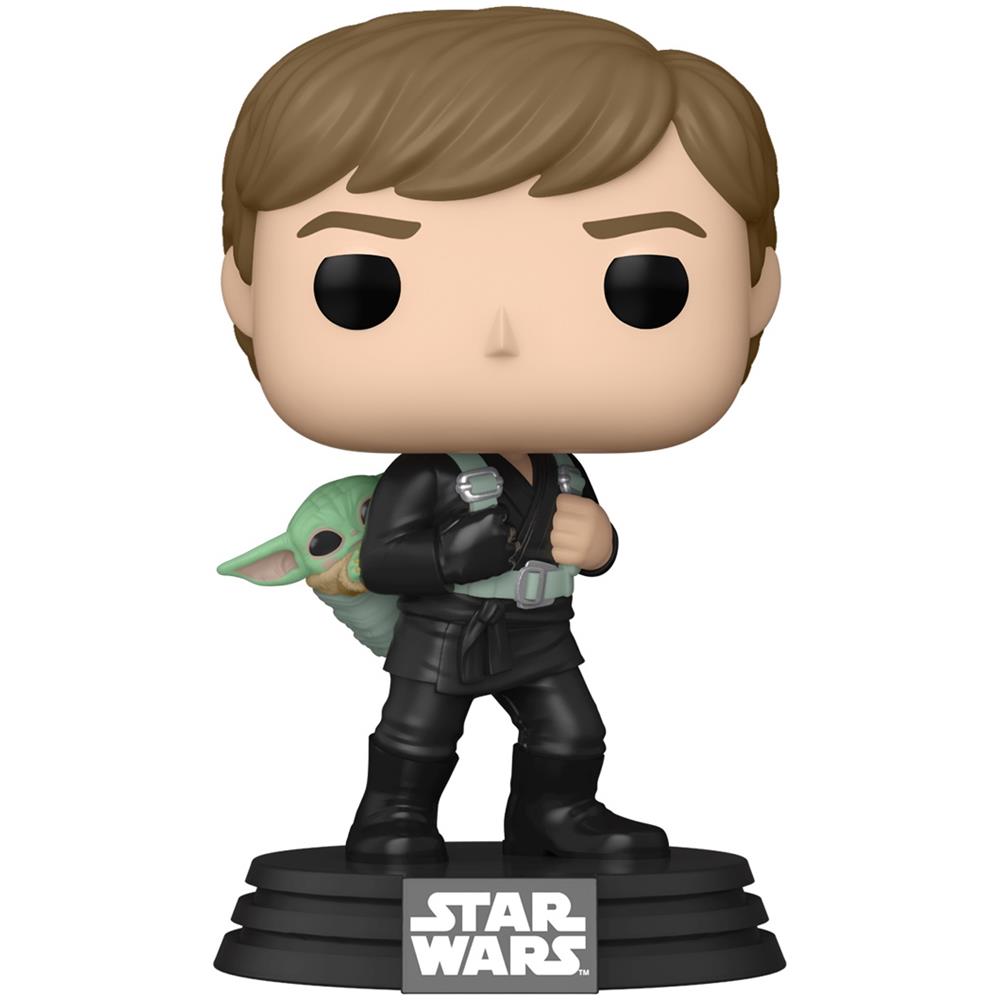 Star Wars The Book Of Boba Fett Pop! Tv Vinyl Figure Luke (trng) 9 Cm - Foto 2