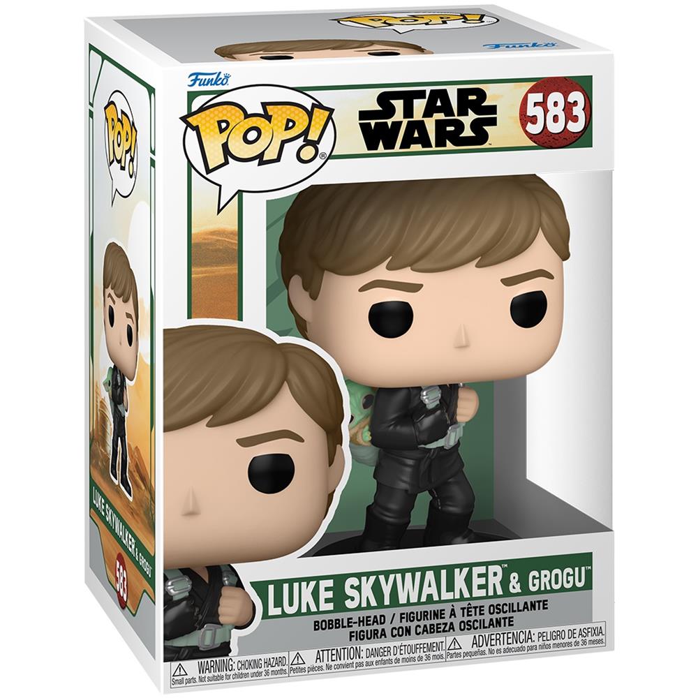 Star Wars The Book Of Boba Fett Pop! Tv Vinyl Figure Luke (trng) 9 Cm - Foto 4