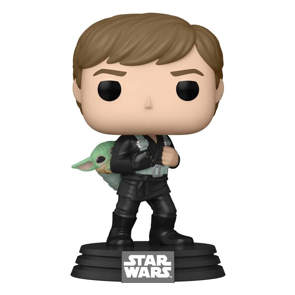 Star Wars The Book Of Boba Fett Pop! Tv Vinyl Figure Luke (trng) 9 Cm - Foto 1