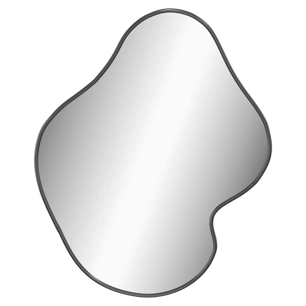 Specchio Da Parete Nero 50x40 Cm - Foto 2