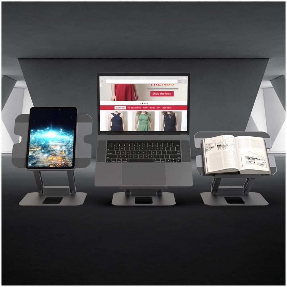 JTS427-N Supporto Per Docking Station Dual 4K Multiangolo - Foto 7