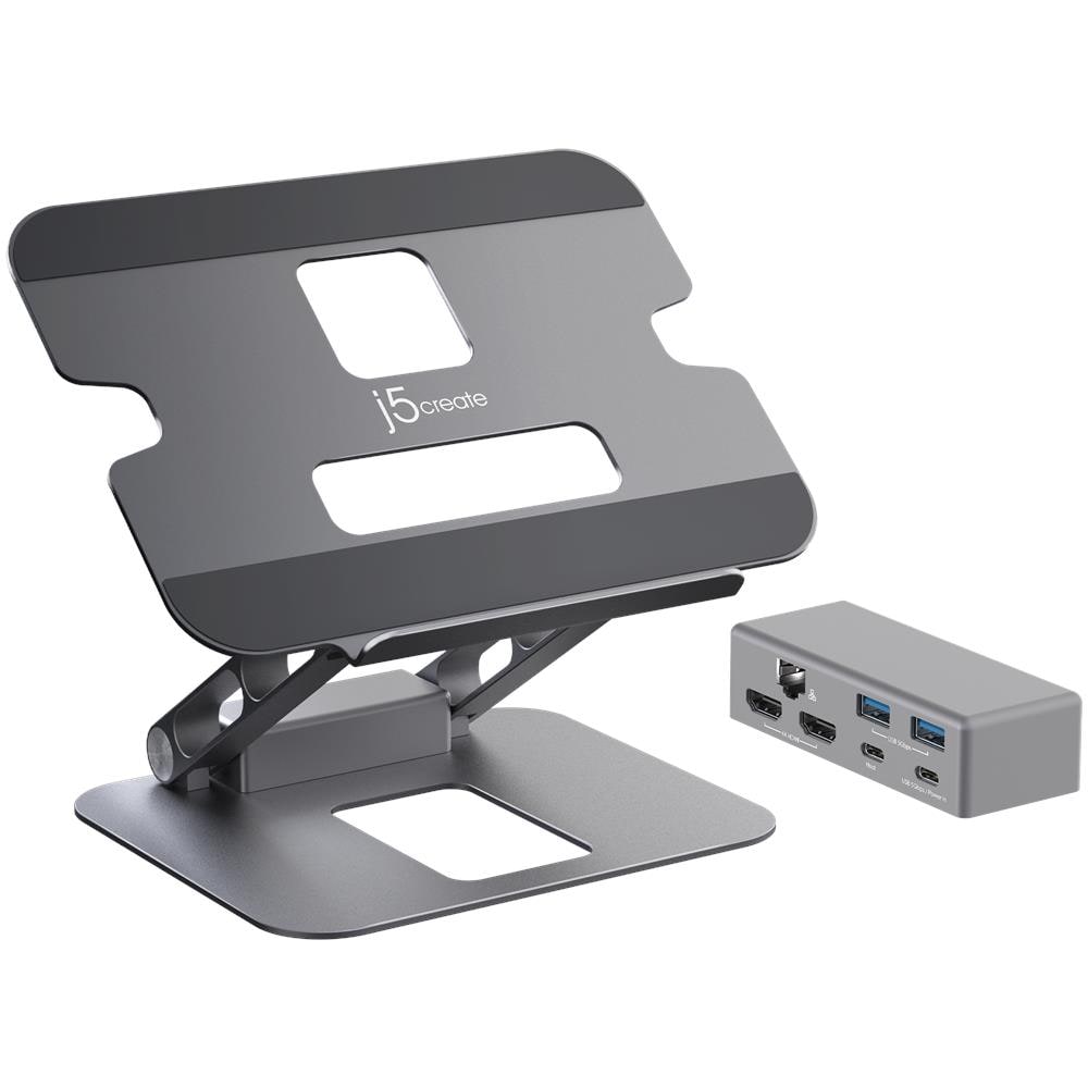 JTS427-N Supporto Per Docking Station Dual 4K Multiangolo - Foto 1