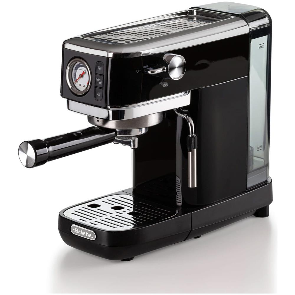Macchina da Caffè Espresso Semi automatica 1381 Serbatoio 1.1 Lt. Potenza 1300 Watt Colore Nero - Foto 1