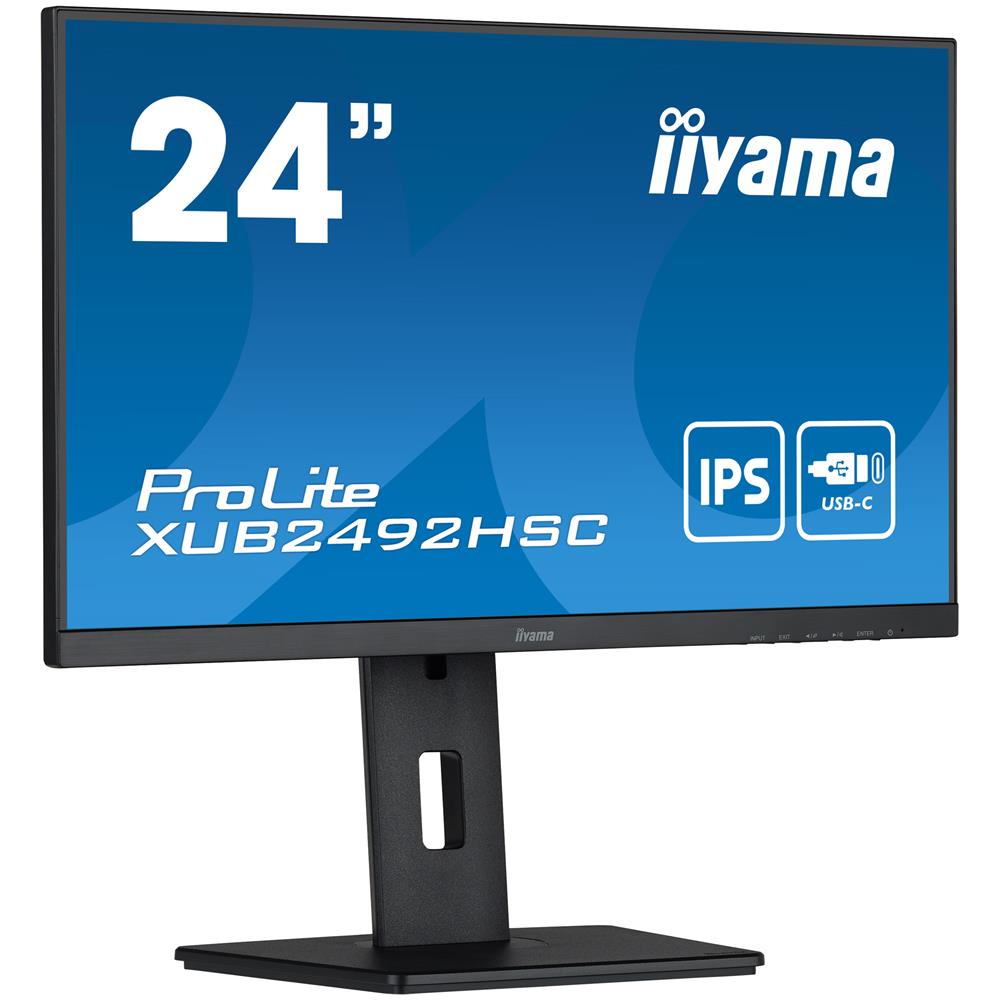 Monitor 24" LED IPS ProLite XUB2492HSC 1920x1080 Full HD Tempo di Risposta 4 ms - Foto 1