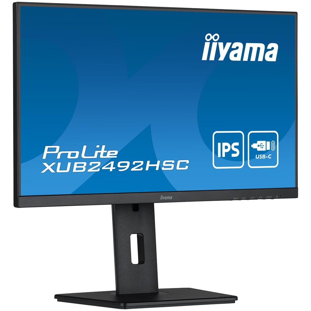 Monitor 24" LED IPS ProLite XUB2492HSC 1920x1080 Full HD Tempo di Risposta 4 ms - Foto 2