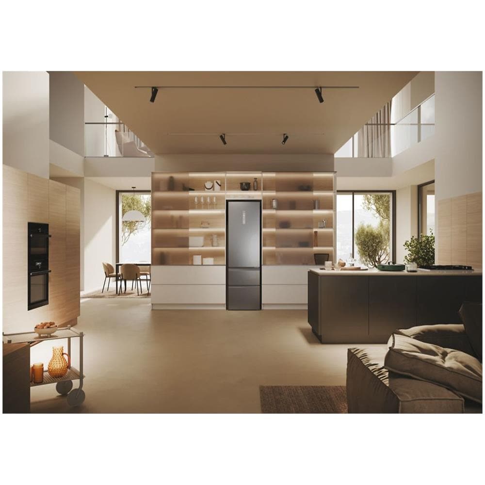 Frigorifero Combinato HTW5620DNMG Total No Frost Multi Air Flow Classe D Capacità Netta 414 Litri Colore Argento - Foto 10