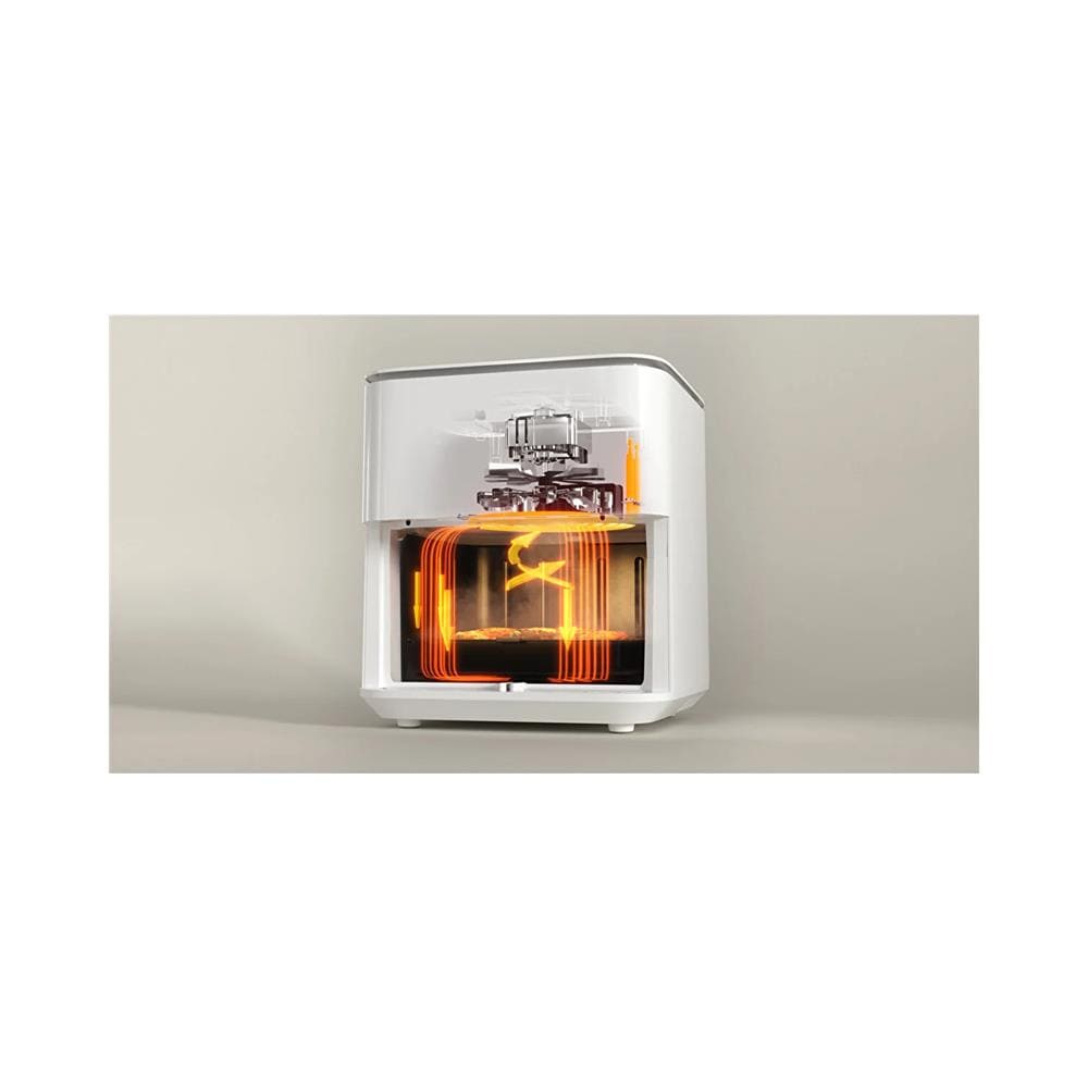 Friggitrice MAF01 Capacità 6.5 Litri 1800 Watt Colore Bianco - Foto 4