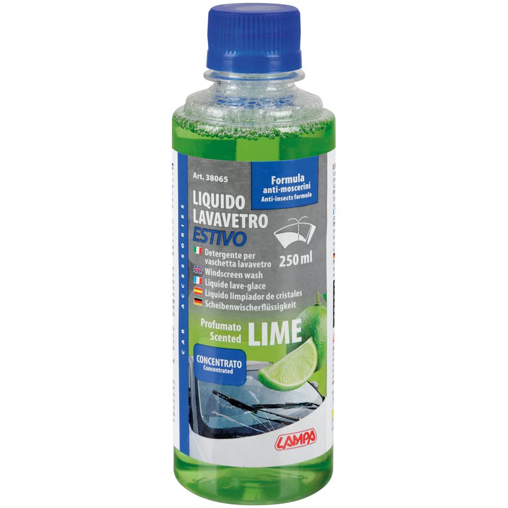 Liquido Lavavetro Estivo, Concentrato - 250 Ml - Foto 1