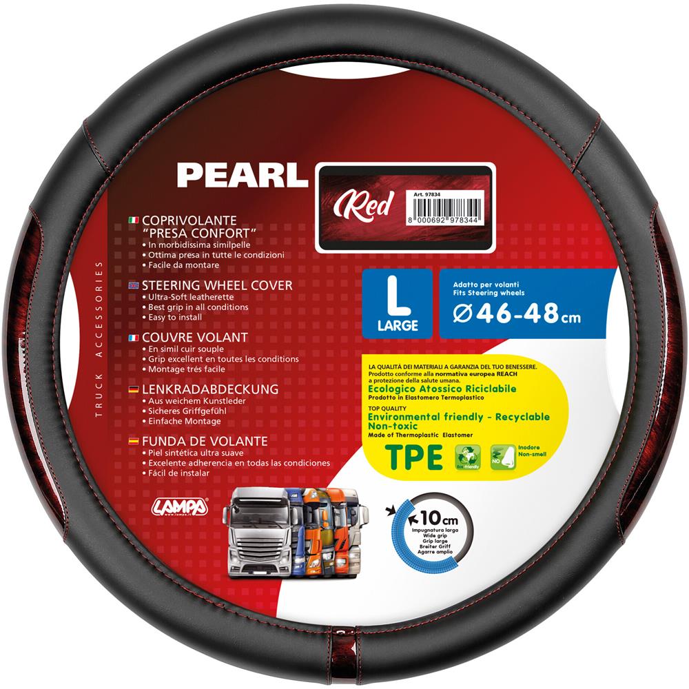 Pearl Red, Coprivolante In Skeentex - L - ? 46/48 Cm - Foto 1