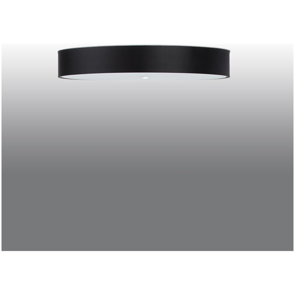 Sollux Lighting Lampada A Soffitto Skala 100 Nero Sl.0818 - Minimalista Lampade Da Soffitto Nero 20x100x100 Cm - Foto 2