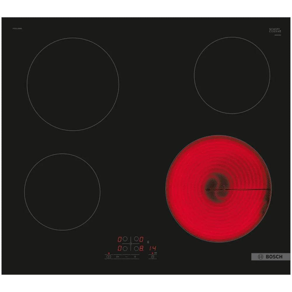 Serie 4 PKE611BB2E piano cottura Nero Da incasso 60 cm Ceramica - Foto 1