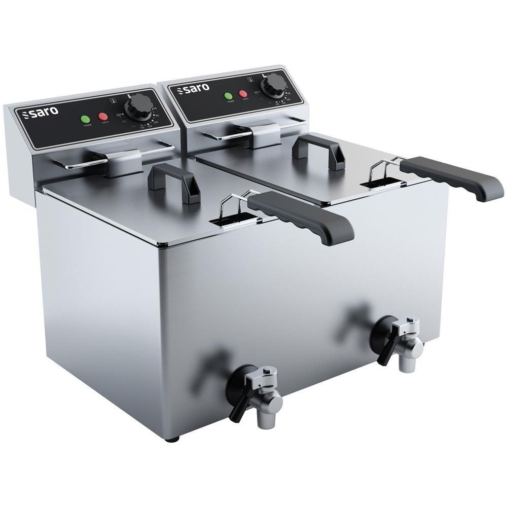 EF 88 Singolo 16 L Indipendente 3000 W Friggitrice Acciaio inossidabile - Foto 1