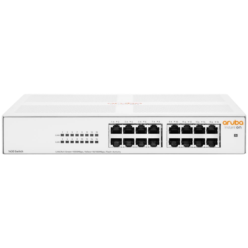 Instant On 1430 16G Non gestito L2 Gigabit Ethernet (10/100/1000) 1U Bianco - Foto 1