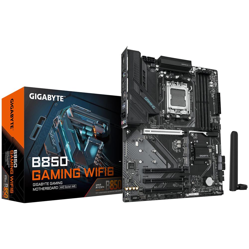 Scheda Madre B850 GAMING WIFI6 Socket AM5 Chipset B850 ATX - Foto 1