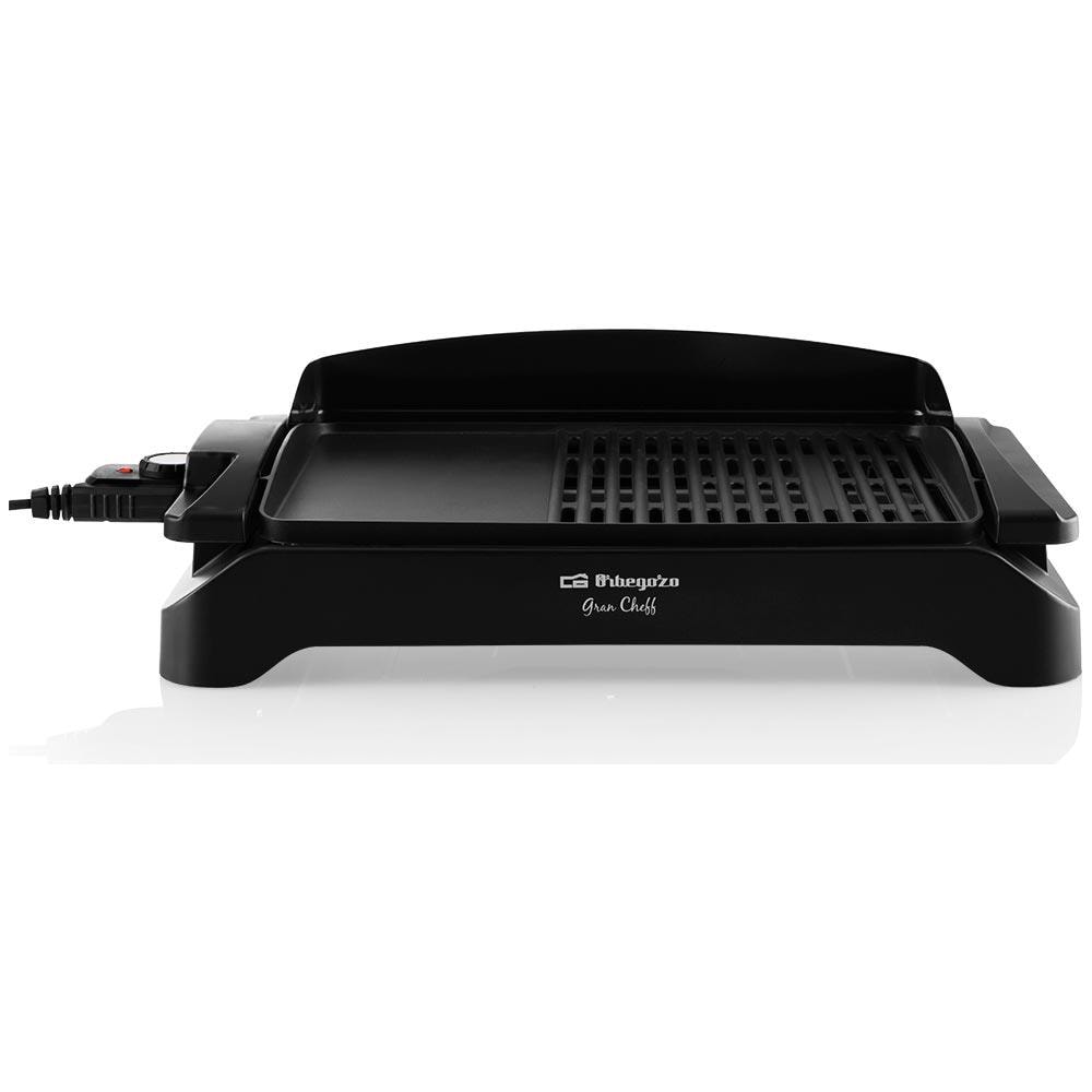 Barbecue Elettrico da Tavolo BC 4000 Potenza 2000 W Colore Nero - Foto 2