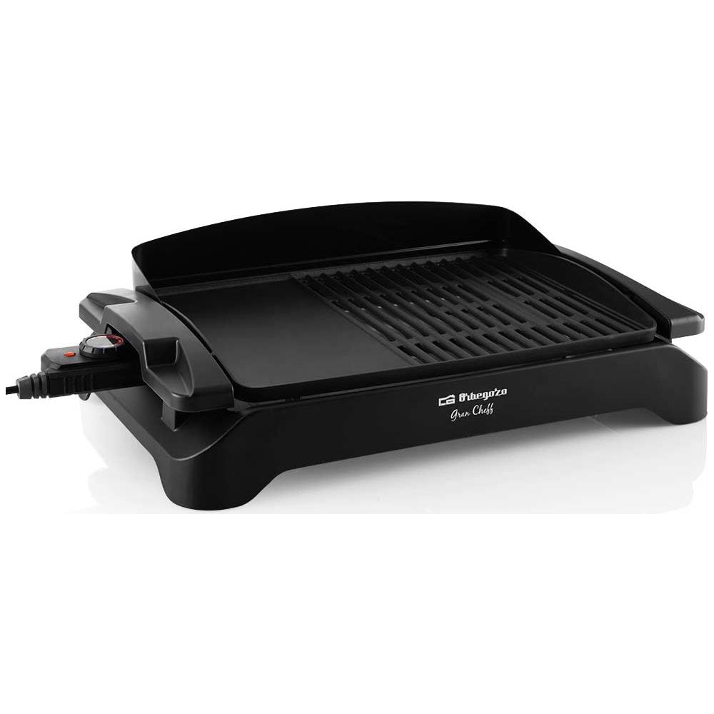 Barbecue Elettrico da Tavolo BC 4000 Potenza 2000 W Colore Nero - Foto 1