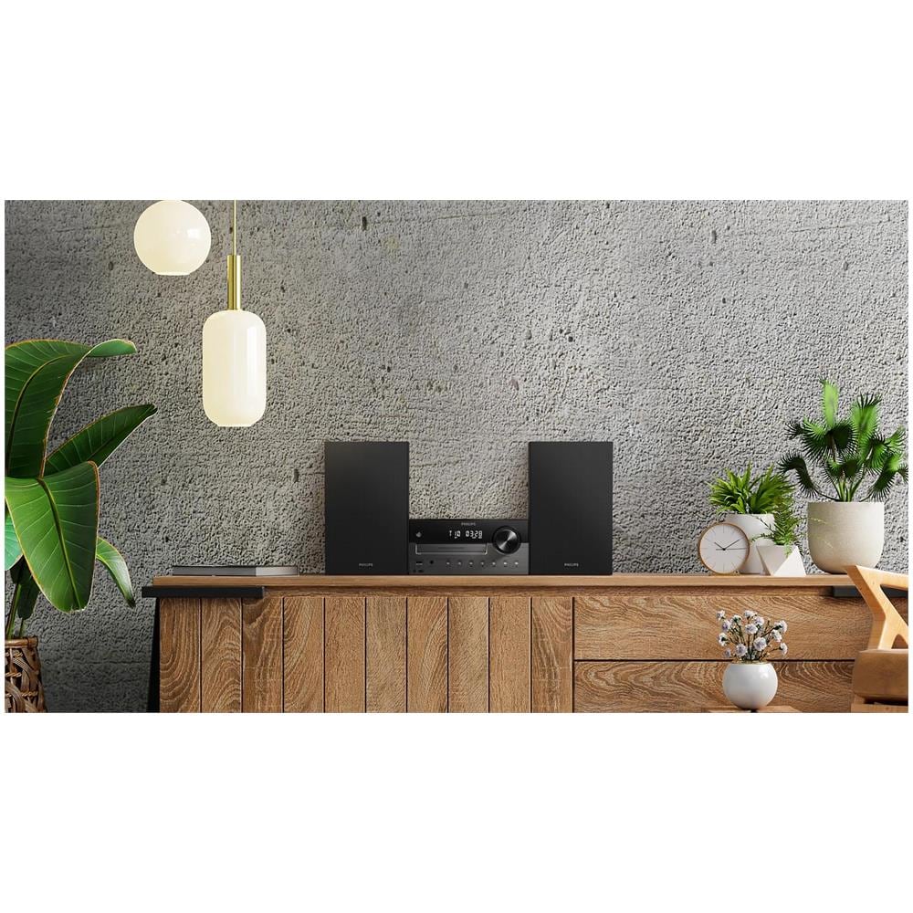 TAM4505M2/12 set audio da casa Microsistema audio per la casa 80 W Nero, Grigio scuro - Foto 2