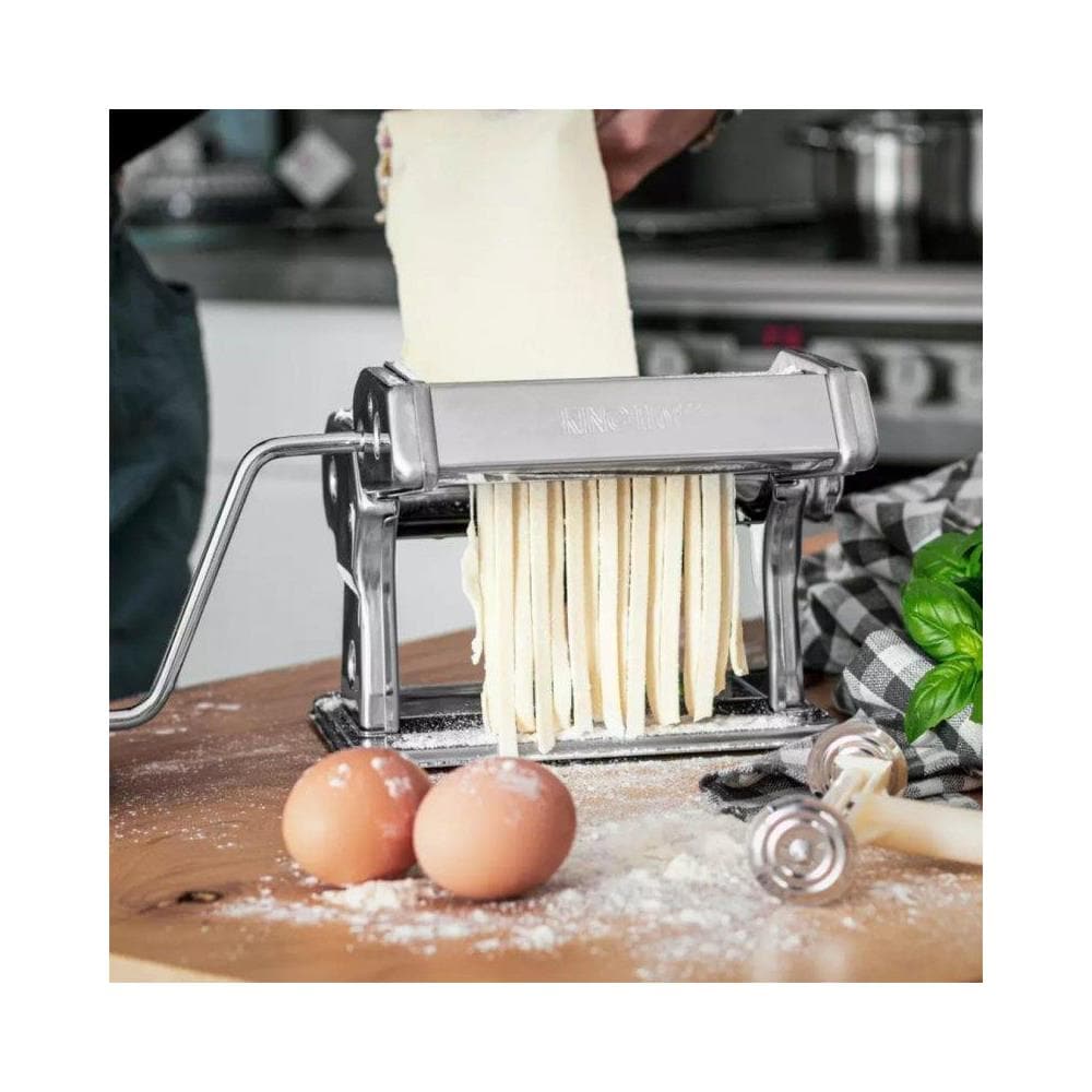 Macchina per la pasta KH-3114 per una facile stesura e taglio dell'impasto - Foto 2