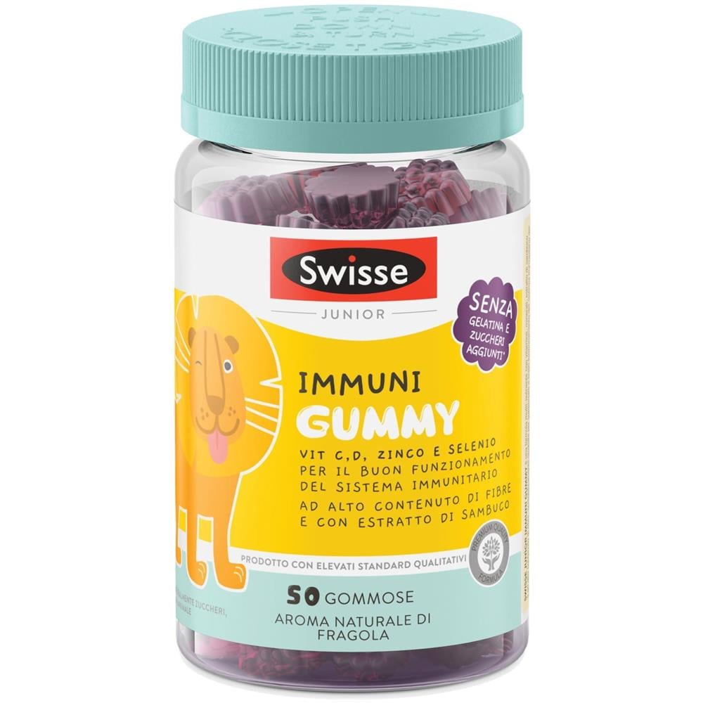 Swisse Junior Immuni Gummy 50 Pastiglie Gommose - Foto 1