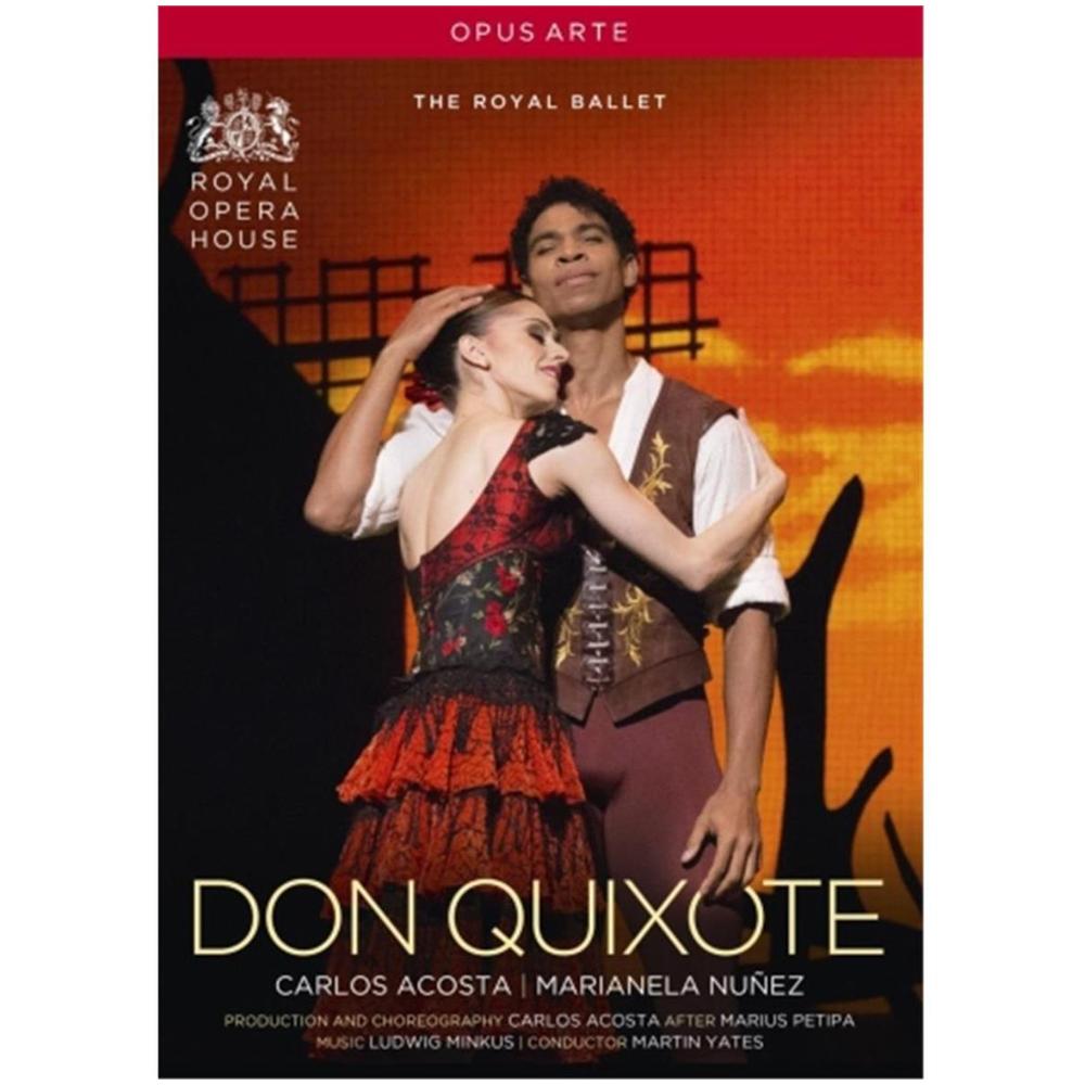 Dvd Minkus - Don Quixote - Foto 1