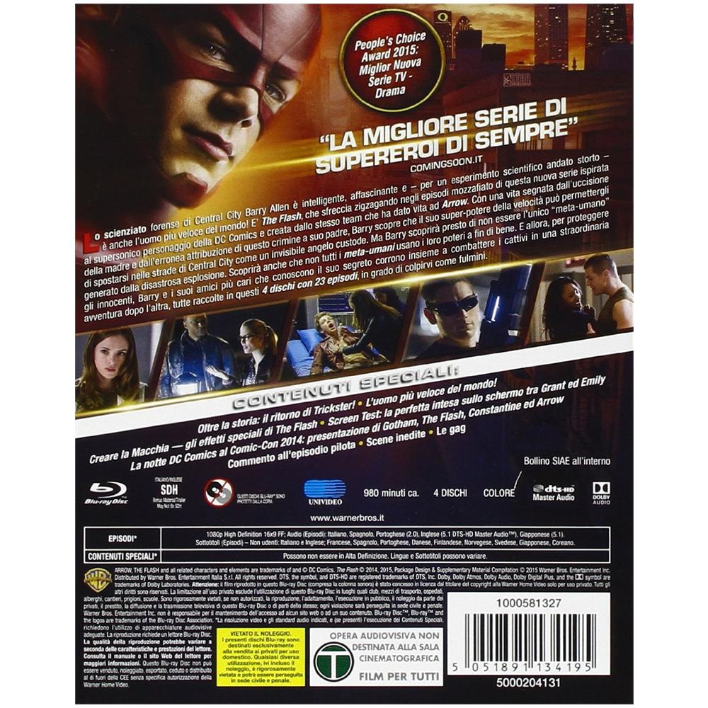 The Flash - Stagione 01 (4 Blu-Ray) - Foto 2