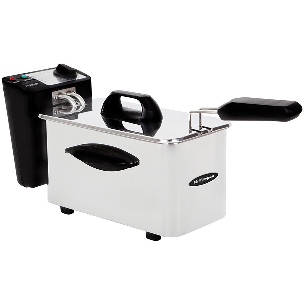 Friggitrice 8436044525926 Capacità 1.5 Litri 1500 Watt Colore Inox - Foto 1