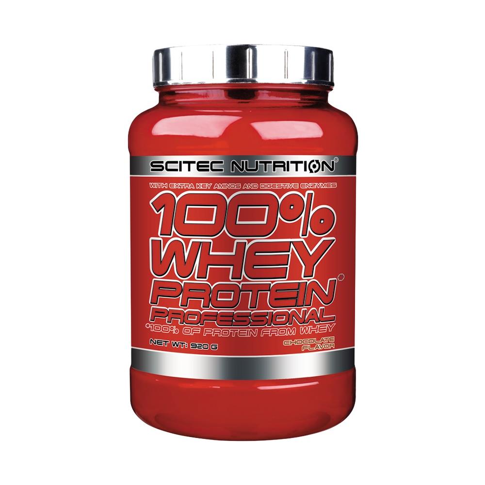 100% whey protein professional 920 g fragola - Foto 2