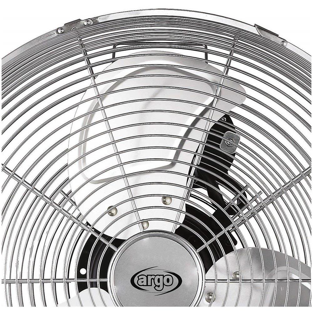 Ventilatore da Tavolo SPEEDY Diametro 40 cm Colore Inox  - Foto 2