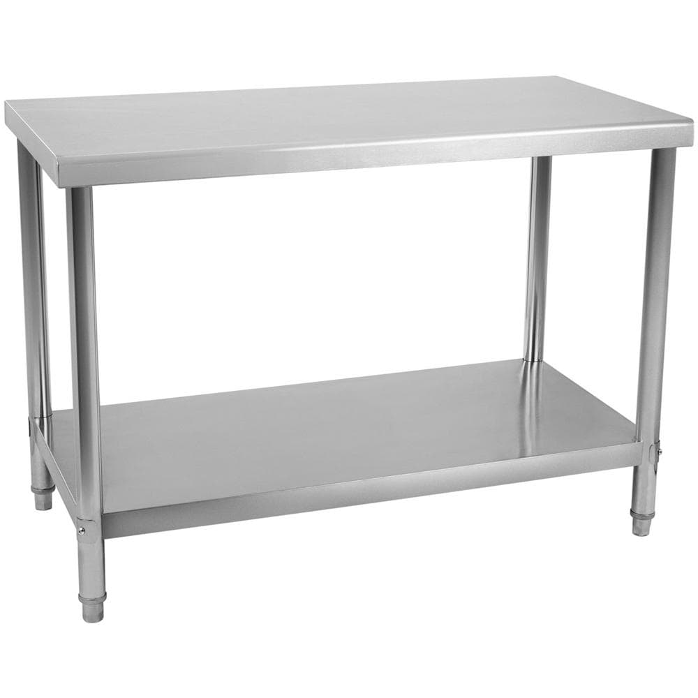 Tavolo Inox 120 X 70 Cm - Foto 2