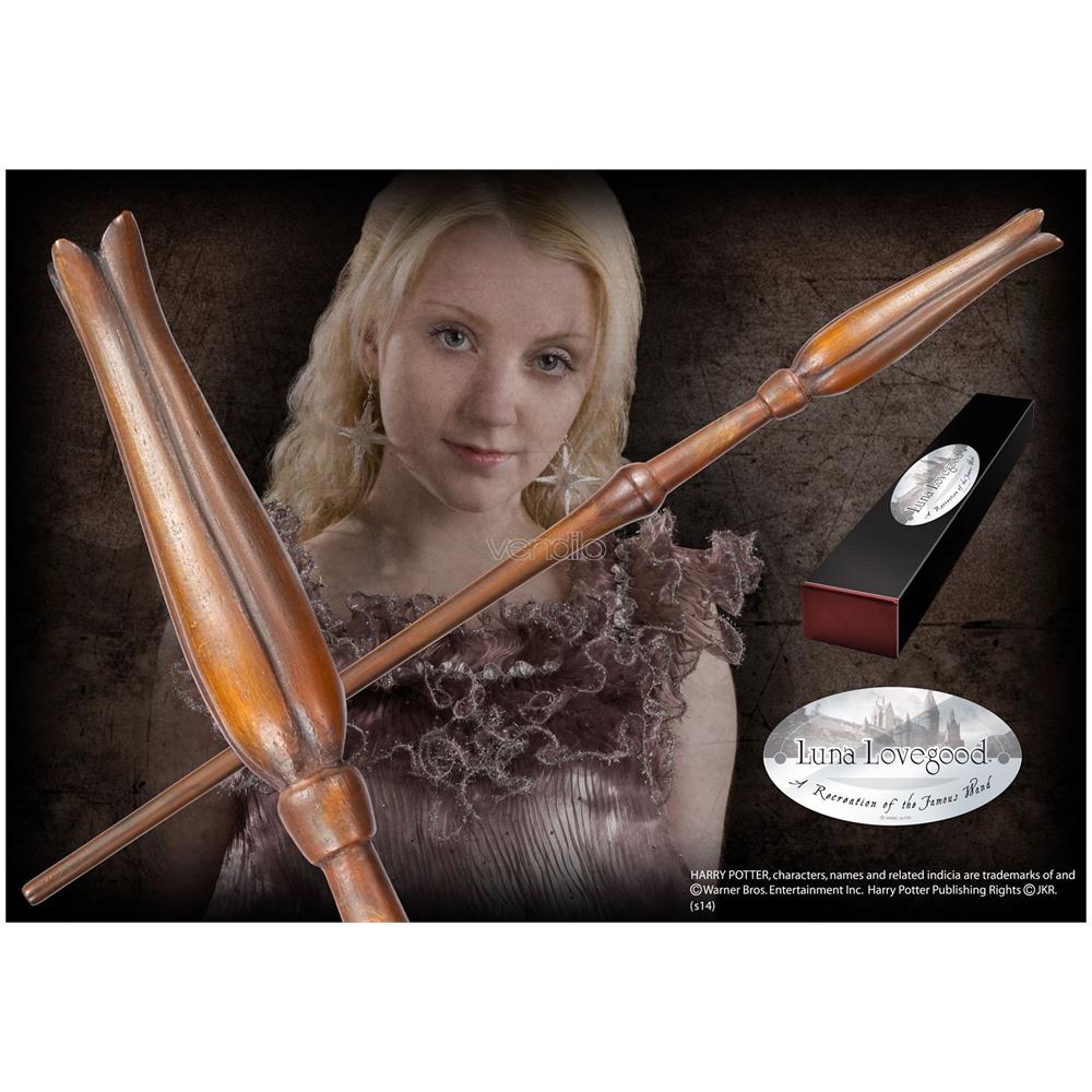 Bacchetta Magica Luna Lovegood Harry Potter Wand Characteredition - Foto 2