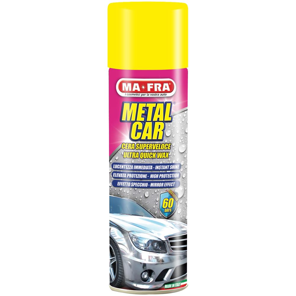 Cera E Polish Carnauba Metal Car 500 Ml Per Auto Supercera Protettiva Per Auto Metallizzato A Base Acqua - Foto 3