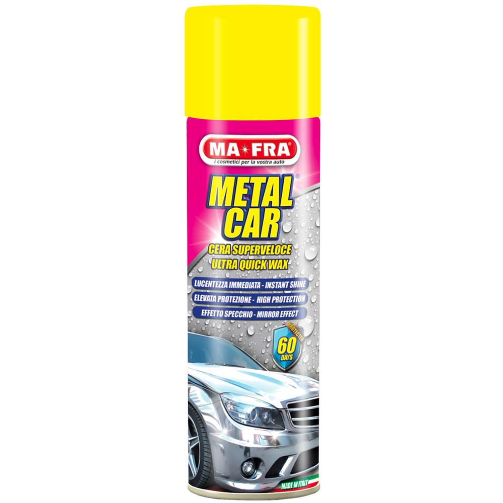 Cera E Polish Carnauba Metal Car 500 Ml Per Auto Supercera Protettiva Per Auto Metallizzato A Base Acqua - Foto 2