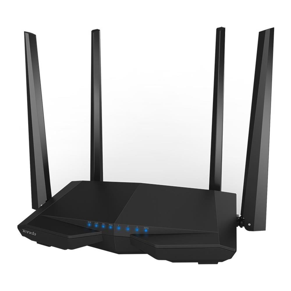 Router Wireless AC6 Dual-Band AC1200 4 Porte Gigabit Ethernet LAN - Foto 5