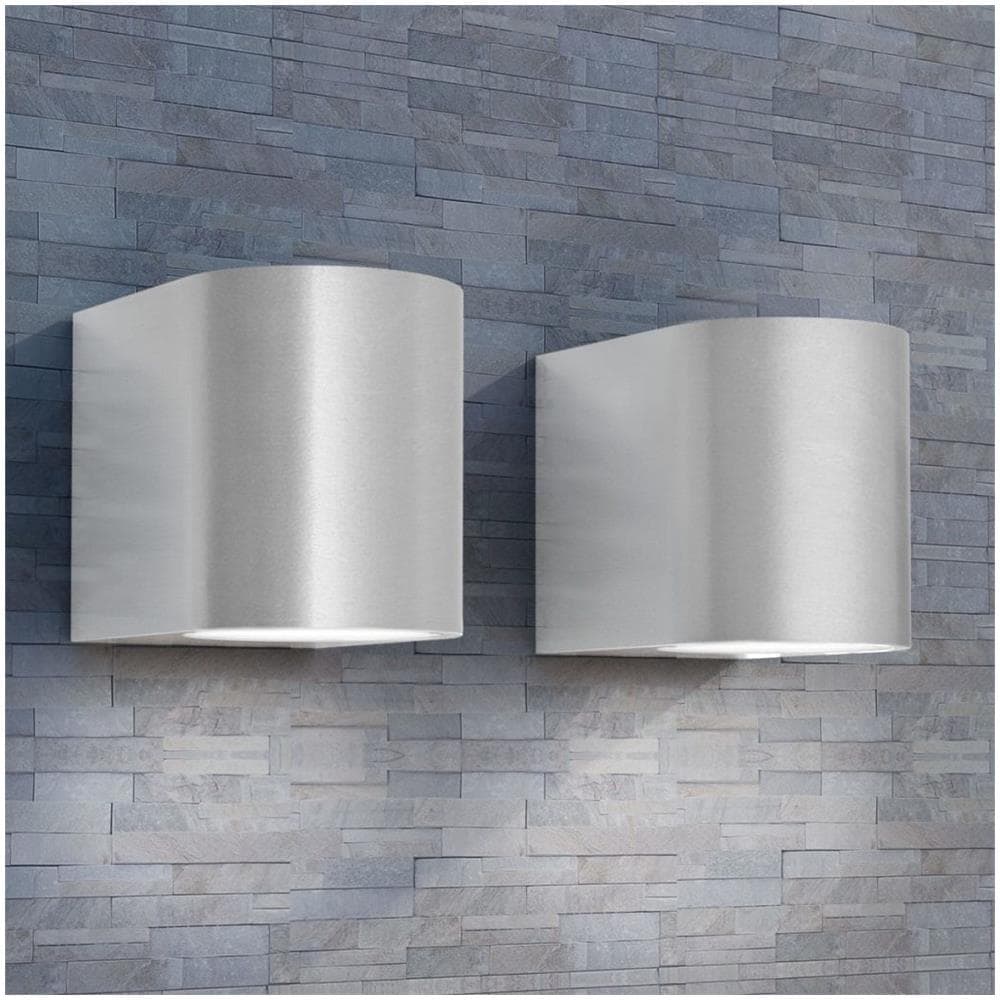 Lampada Da Parete Per Esterno 2 Pz - Foto 1