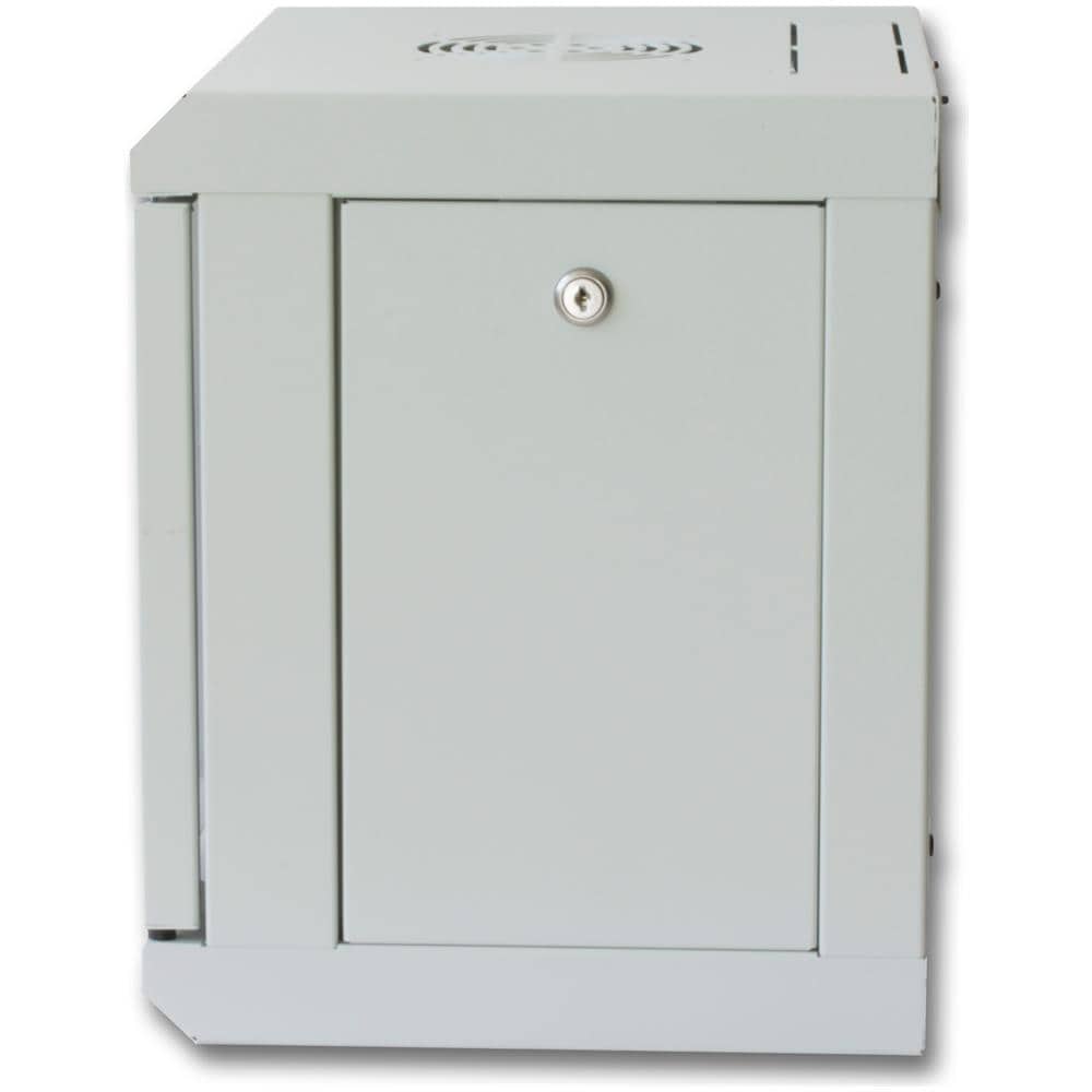 I-CASE EM-1006GPTY - Armadio Rack 10'' a muro 6 unit… con pannelli asportabili Grigio - Foto 2