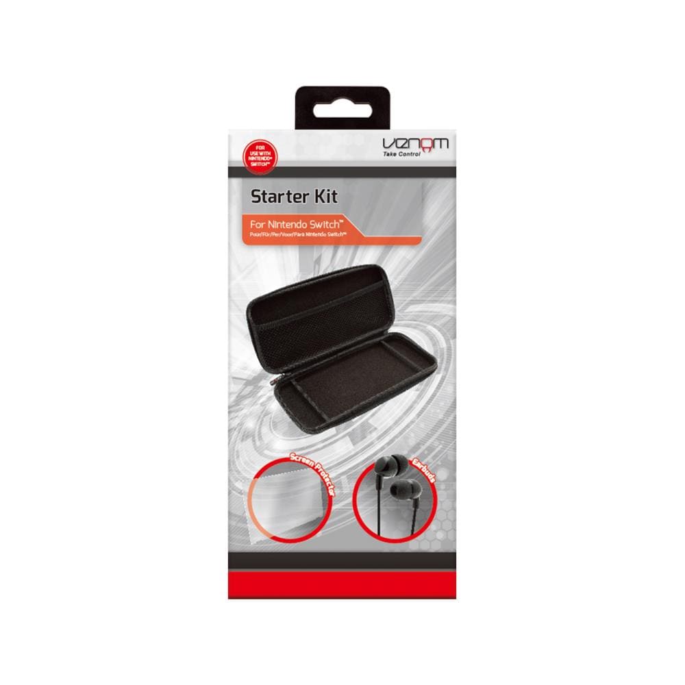 Nintendo Switch Screen Shield And Controller Case Starter Kit - Foto 4