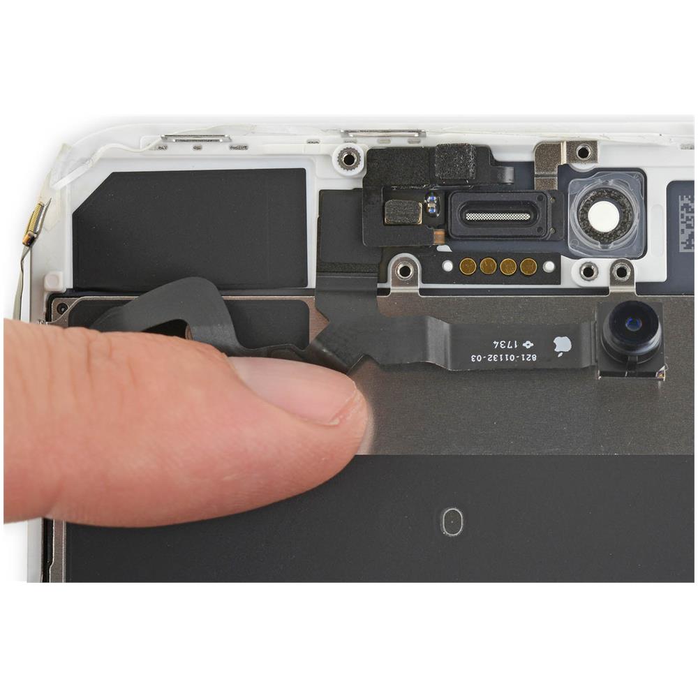 Fotocamera Anteriore Iphone 8 Plus Obiettivo Frontale + Connettore Flat - Foto 4