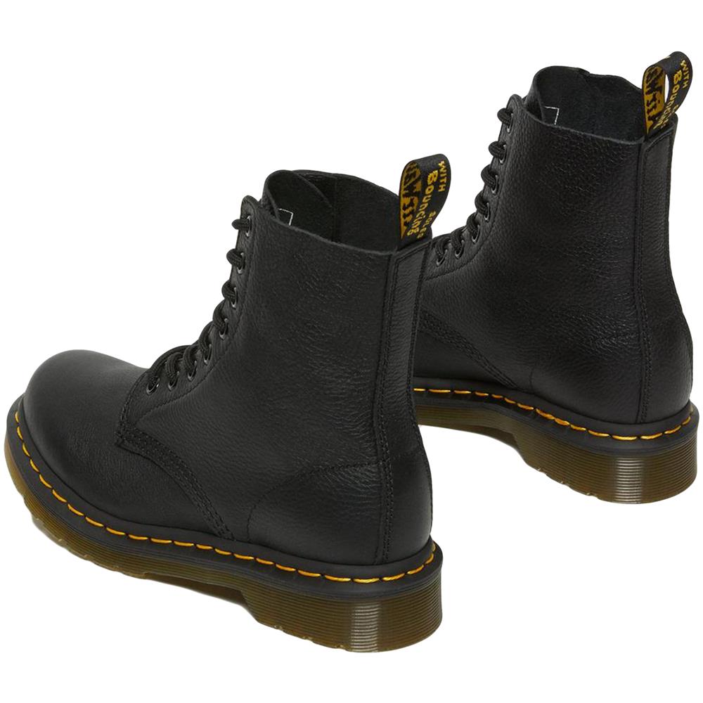 Dr Martens - 1460 8 Eye Pascal Virginia Leather Boot, Blacks – Trouble \u0026  Fox ~ Womens \u0026 Mens Designer Clothing Online NZ