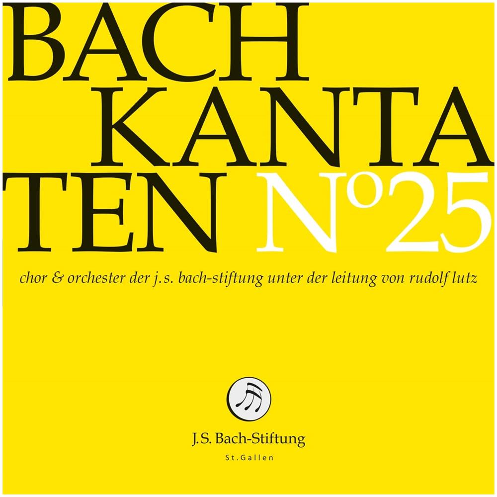 Audio Cd Johann Sebastian Bach - Kantaten No. 25 - Foto 1