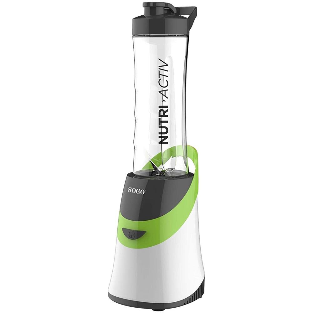 Ss-5515-g - Macchina Per Fare Frullati Nutri Activ, 350 w, Include Brocca Portatile, Priva Di Bpa, 0,6 Litri, Colore: Verde - Foto 2