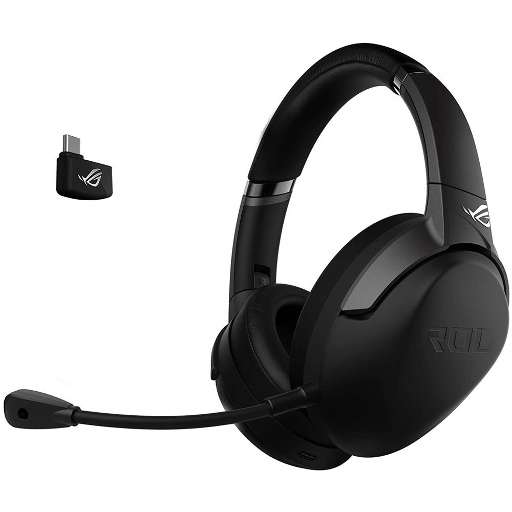 Cuffie Gaming ROG Strix Go 2.4 Wireless Stereo con Microfono Colore Nero - Foto 2