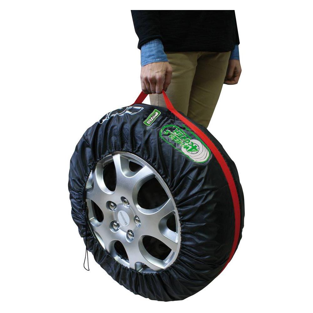 Set 4 Custodie Per Pneumatici Diametro 62-74 Cm - Foto 1